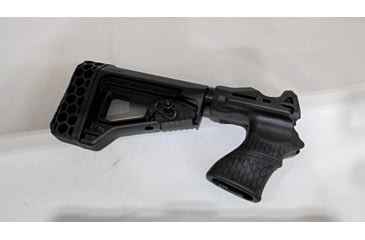 Image of EDEMO BlackHawk Knoxx Specops Gen 3 Shotgun Stock, Remington 870, 12 Gauge, Black, K38701-C, EDEMO2