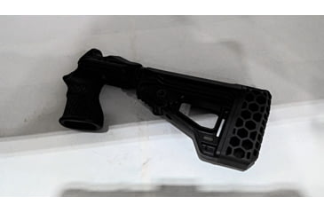 Image of EDEMO BlackHawk Knoxx Specops Gen 3 Shotgun Stock, Remington 870, 12 Gauge, Black, K38701-C, EDEMO2