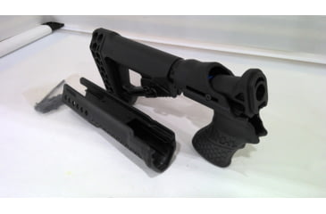 Image of EDEMO BlackHawk Knoxx Specops Gen 3 Shotgun Stock, Remington 870, 12 Gauge, Black, K38701-C, EDEMO3