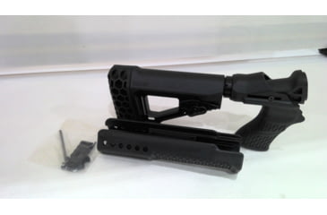 Image of EDEMO BlackHawk Knoxx Specops Gen 3 Shotgun Stock, Remington 870, 12 Gauge, Black, K38701-C, EDEMO3