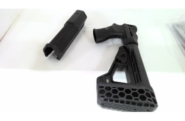 Image of EDEMO BlackHawk Knoxx Specops Gen 3 Shotgun Stock, Remington 870, 12 Gauge, Black, K38701-C, EDEMO4