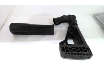 Image of EDEMO BlackHawk Knoxx Specops Gen 3 Shotgun Stock, Remington 870, 12 Gauge, Black, K38701-C, EDEMO4