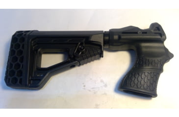 Image of EDEMO BlackHawk Knoxx Specops Gen 3 Shotgun Stock, Remington 870, 12 Gauge, Black, K38701-C, EDEMO5