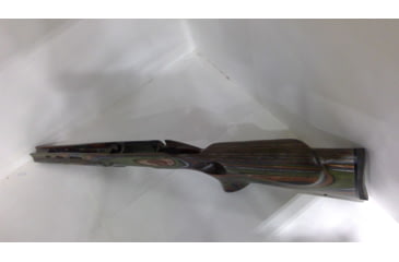 Image of EDEMO Boyds Hardwood Gunstocks Featherweight Thumbhole Ruger American Ranch Short Action Factory Barrel Channel Forest Camo Laminate Finished, 3ZC244D06110, EDEMO1