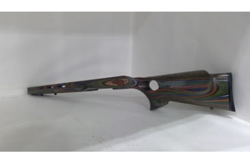 Image of EDEMO Boyds Hardwood Gunstocks Featherweight Thumbhole Ruger American Ranch Short Action Factory Barrel Channel Forest Camo Laminate Finished, 3ZC244D06110, EDEMO1