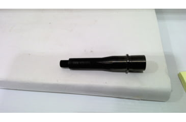 Image of EDEMO Brigade Manufacturing AR Barrel, 9mm, 5.5 in, 1/2x36, 1-10 Twist, Nitride Black, B0905550, EDEMO1