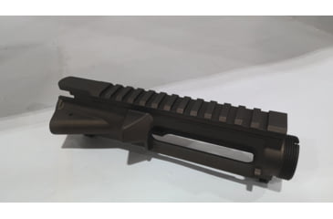 Image of EDEMO Brigade Manufacturing AR Upper Receiver Forged, Midnight Bronze, w/ Dustcover and Forward Assist, U0010060, EDEMO1