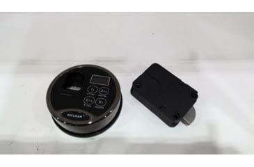 Image of EDEMO Browning Securam Scanlogic Biometric Lock Retrofit Kit, Black Chrome 156038, EDEMO1