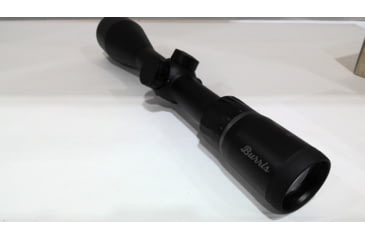 Image of EDEMO Burris Fullfield IV 3-12x56 mm Rifle Scope, 30 mm Tube, Second Focal Plane, Black, Matte, Red Ballistic E3 Reticle, MOA Adjustment, 200491, EDEMO1