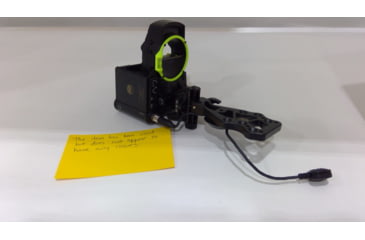 Image of EDEMO Burris Oracle 2 Rangefinding Bow Sight, Matte Black, 300401, EDEMO1