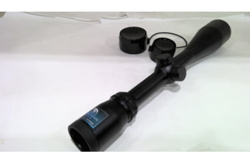 Image of EDEMO Bushnell Banner 3-9x50 Waterproof Rifle Scope, Matte Black, Multi-X Reticle, 613950, EDEMO1