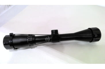 Image of EDEMO Bushnell Banner Rifle Scope, 3-9x40mm, 1 inch Tube, Second Focal Plane, Multi-X Reticle, Matte Black, 613948, EDEMO1