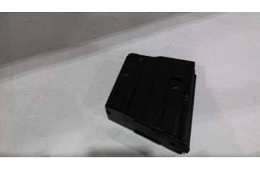 Image of EDEMO Duramag Stainless Steel Magazine, CS Spring CPD Plate, 7.62x51mm/.308/6.5 Creedmoor, 5RD, Proprietary, Black/Black, 5X08041185CPD-5RD, EDEMO1