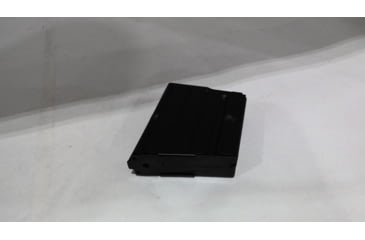 Image of EDEMO Duramag Stainless Steel Magazine, CS Spring CPD Plate, 7.62x51mm/.308/6.5 Creedmoor, 5RD, Proprietary, Black/Black, 5X08041185CPD-5RD, EDEMO1