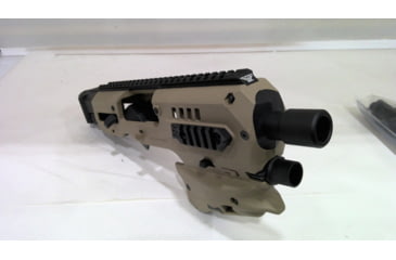 Image of EDEMO CAA Gen 2 Micro Conversion Kit for Glock 29/30/29SF/30SF/30S, w/ TAC Compartment, FDE, MCK29/30GEN2TTAC, EDEMO1