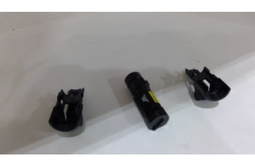 Image of EDEMO CAA MCKL Add-On Laser Sight Accessory, Black Body/Green Laser, MCKLG, EDEMO2