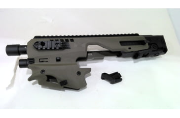Image of EDEMO CAA Micro Conversion Kit, Smith &amp; Wesson SD9 VE/SD40 VE, OD Green, MCKSWSD9GTAC, EDEMO1