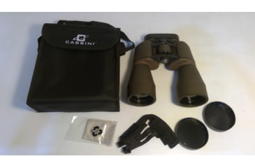 Image of EDEMO Cassini 20x60 mm Astro Binocular, Charcoal C-2060, EDEMO1