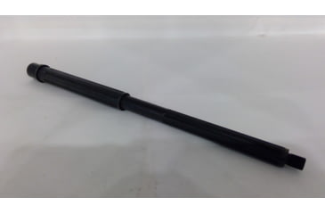 Image of EDEMO CBC Industries 5.56 NATO AR-15 Straight Flute Barrel, 1/2x28, 1-8, Carbine Length, 16in, Black Nitride, 110-215, EDEMO1