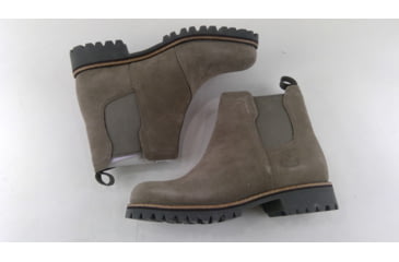 Image of EDEMO Chaco Fields Chelsea WP Shoes - Women's, Morel Brown Suede, 7.5, JCH109286-7.5, EDEMO1