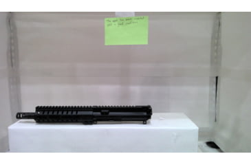 Image of EDEMO CMMG, Inc Upper Receiver Group, BANSHEE 200, MK9, 9mm Colt, 17.3 inch, 8.5 Barrel, RML7 M-LOK Handguard, 1/2-36, SV Brake, Black, 90B3BD5, EDEMO2