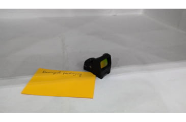 Image of EDEMO Crimson Trace CT-RAD Max Open Reflex Red Dot Sight, 3 MOA Red Dot Reticle, Black, 01-01990, EDEMO1