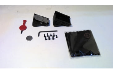 Image of EDEMO Crimson Trace CT-RAD Open Reflex Red Dot Sight, 3 MOA Red Dot Reticle, Black, 01-01780, EDEMO1