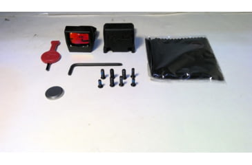 Image of EDEMO Crimson Trace CT-RAD Open Reflex Red Dot Sight, 3 MOA Red Dot Reticle, Black, 01-01780, EDEMO1