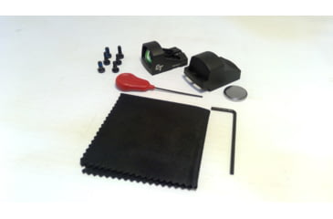 Image of EDEMO Crimson Trace Reflex Sight Cts-1550, 3.5 MOA Red Dot Reticle, Black, 01-01960, EDEMO6