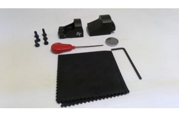 Image of EDEMO Crimson Trace Reflex Sight Cts-1550, 3.5 MOA Red Dot Reticle, Black, 01-01960, EDEMO6