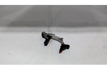 Image of EDEMO Cross Armory Glock Gen 1-4 Performance Drop In Trigger, 9mm, Aluminum Finish, Black/Red, Small, CRGTDI, EDEMO1