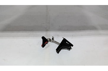 Image of EDEMO Cross Armory Glock Gen 1-4 Performance Drop In Trigger, 9mm, Aluminum Finish, Black/Red, Small, CRGTDI, EDEMO1