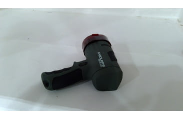 Image of EDEMO Cyclops Revo 1100 Lumen Rechargeable Handheld Spotlight, 6V 2.5Ah SLA Battery, Black, CYC-X1100H, EDEMO1