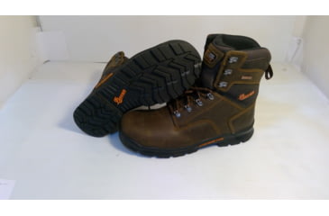 Image of EDEMO Danner Crafter 8in Non-Metallic Toe Boots, Brown, 10D, 12439-10D, EDEMO1