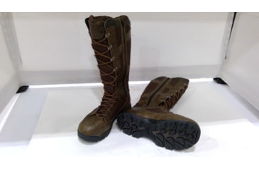 Image of EDEMO Danner Pronghorn Snake Boot Side Zip 17in Boots, Brown, 11D, 45033-11D, EDEMO1