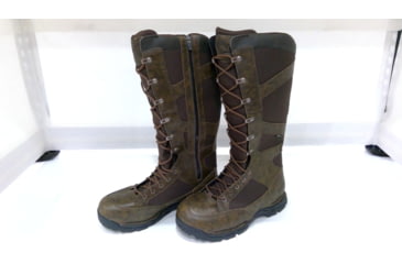 Image of EDEMO Danner Pronghorn Snake Boot Side Zip 17in Boots, Brown, 11D, 45033-11D, EDEMO1
