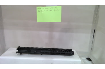 Image of USED Dark Storm Industries DS-15 Complete Upper 7.5&quot; Hailstorm 5.56 Threaded, Black, 5.56, DSI-UC5-HLS-T5-BLK, EDEMO1, Condition Parts Only/Salvage, Defective