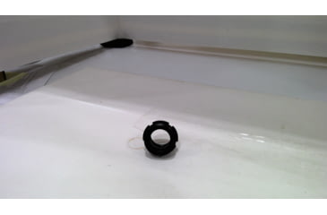 Image of EDEMO Dead Air Armament DA455 Xeno Adapter 4140 Steel Black Nitride, EDEMO1