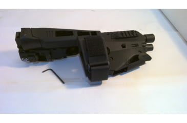 Image of USED DEMO, CAA Micro Conversion Kit, Smith &amp; Wesson M&amp;P 9/M&amp;P 9 Compact/M&amp;P 40/M&amp;P 40 Compact, Long Stabilizer, Black, MCKMPGEN1, EDEMO1, Condition Fair, Other