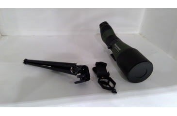 Image of EDEMO DEMO, Celestron LandScout 20-60x80 Spotting Scope w/Smartphone Adapter, K9, OD Green, 52329, EDEMO1