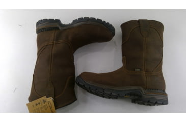 Image of EDEMO DEMO, Irish Setter Two Harbors 83906 Boot, 11 Inch Pull, On, Steel Toe, Waterproof, EH Sole, Brown, 9.5 Medium 83906D 095, EDEMO1