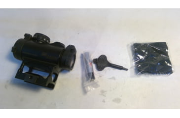 Image of USED DEMO, SIG SAUER Romeo5 1x20mm Red Dot Sight, 2 MOA Red Dot Reticle, 65 MOA Circle Dot, 1 x AAA Battery, Matte, Black, SOR52102, EDEMO1, Condition Fair, Other