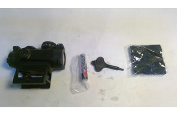 Image of USED DEMO, SIG SAUER Romeo5 1x20mm Red Dot Sight, 2 MOA Red Dot Reticle, 65 MOA Circle Dot, 1 x AAA Battery, Matte, Black, SOR52102, EDEMO1, Condition Fair, Other