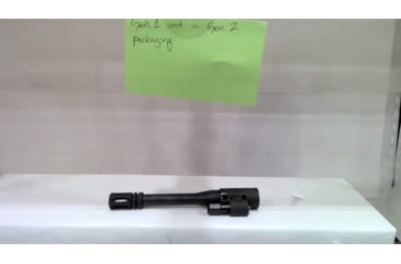 Image of EDEMO DEMO, SIG SAUER Sig MPX Gen 2 Caliber X-Change Kit, 9 mm, 6.5 in, CALX-MPX-6B-9-G2, EDEMO1
