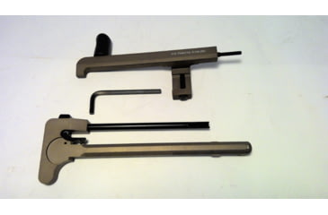 Image of EDEMO Devil Dog Concepts Hard Charger Tactical Handle, Standart Forged AR-15, Burnt Bronze, Standard 5.56/.223, DDCHC113, EDEMO1