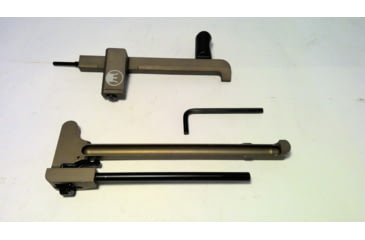 Image of EDEMO Devil Dog Concepts Hard Charger Tactical Handle, Standart Forged AR-15, Burnt Bronze, Standard 5.56/.223, DDCHC113, EDEMO1