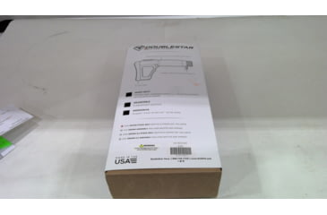 Image of EDEMO DoubleStar ACE M4 SOCOM Stock with Buffer Tube Gen 4 Standard, Black, A150, EDEMO1