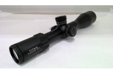 Image of EDEMO Element Optics Titan Rifle Scope, 5-25x56mm, 34mm Tube, First Focal Plane, EHR - 2D Reticle MOA, Matte Finish, Black, 50023, EDEMO1