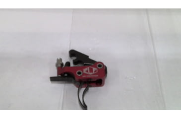 Image of EDEMO Elftmann Tactical Elftmann AR-9 Trigger, Curved Finger, Adj 2.75-4lbs Pull Weight, Mil-spec, AR9-C FA, EDEMO1