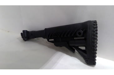 Image of USED FAB Defense M4 Folding, Collapsible Buttstock for Milled AK - Polymer Joint, Black M4-AKMILP-B, EDEMO1, Used, Condition Like New, Inspect and Rebox